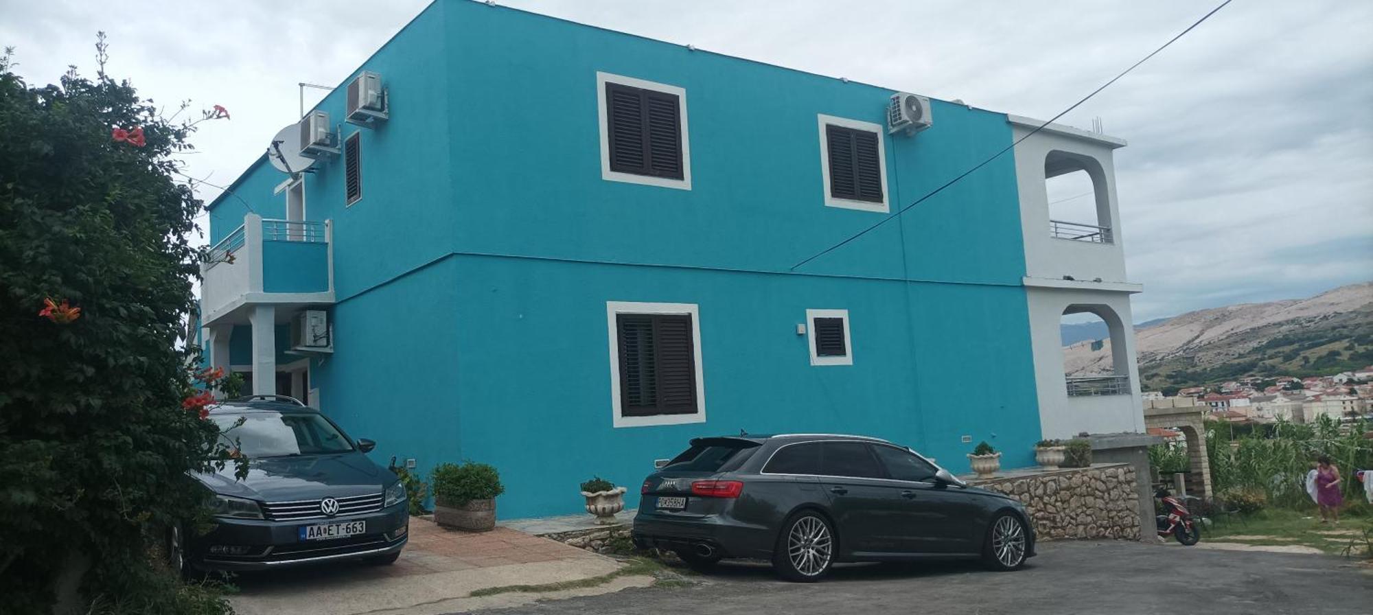 Apartments Andelka Đảo Pag Ngoại thất bức ảnh